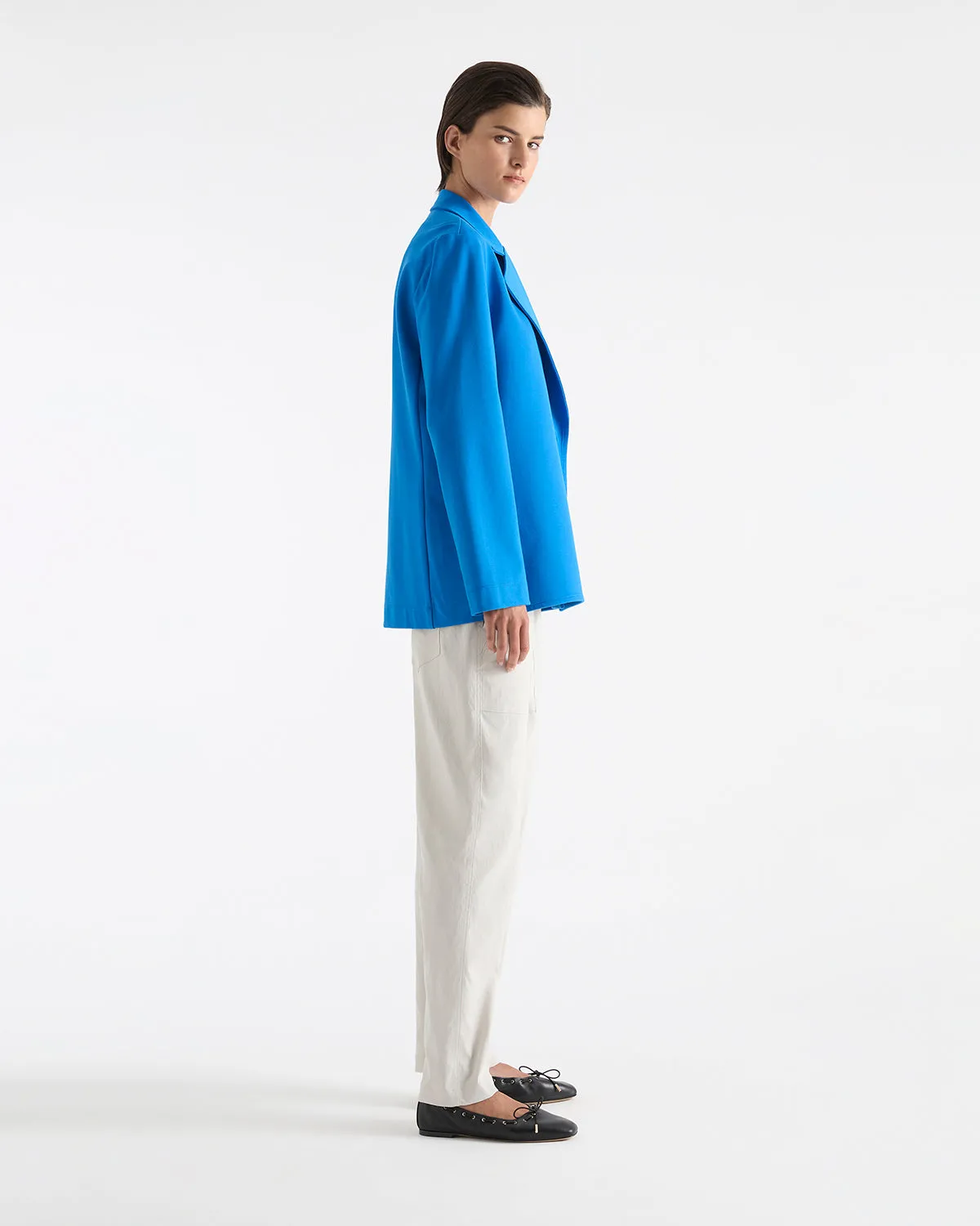 Mela Purdie Shaped Blazer F095 4123