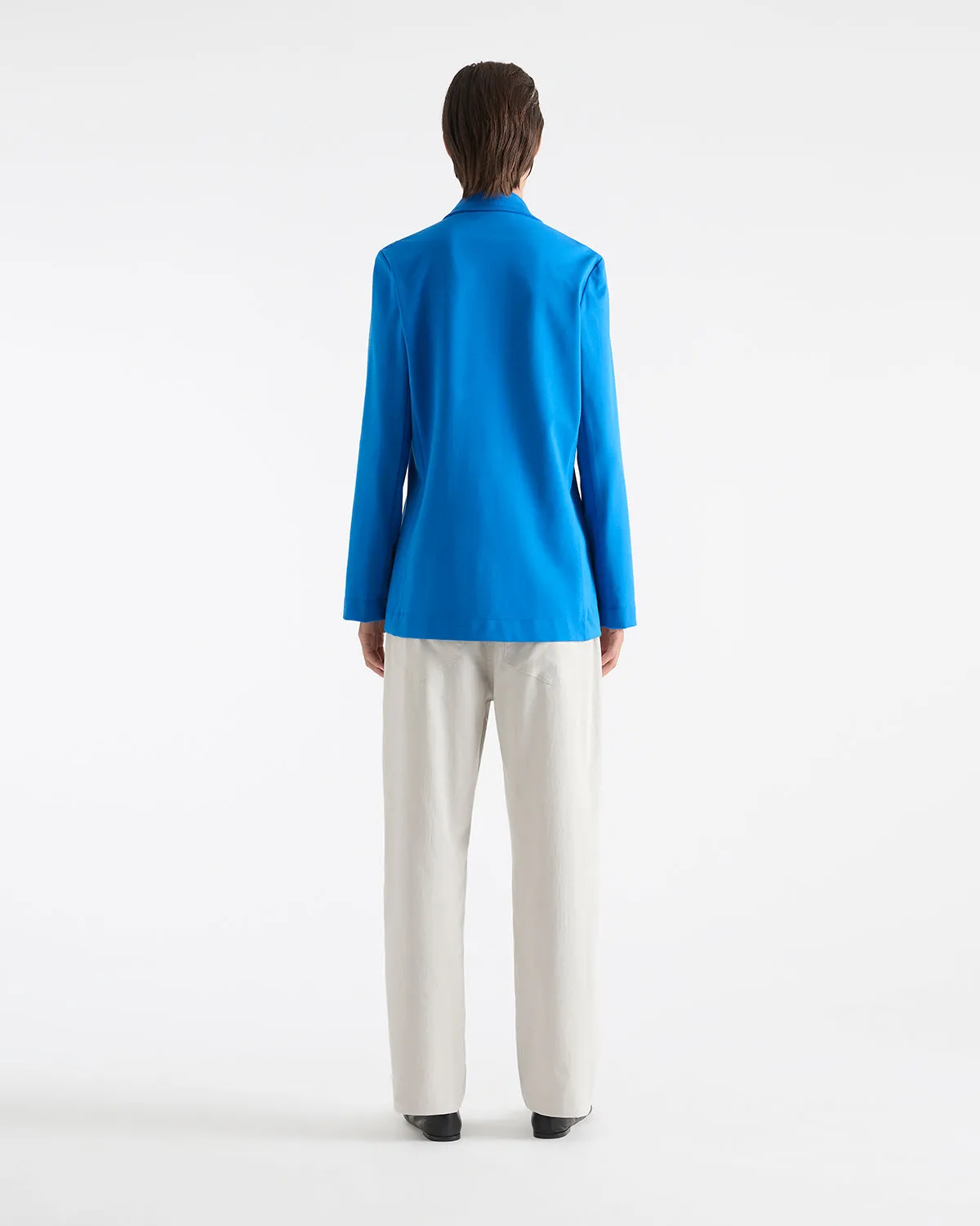 Mela Purdie Shaped Blazer F095 4123