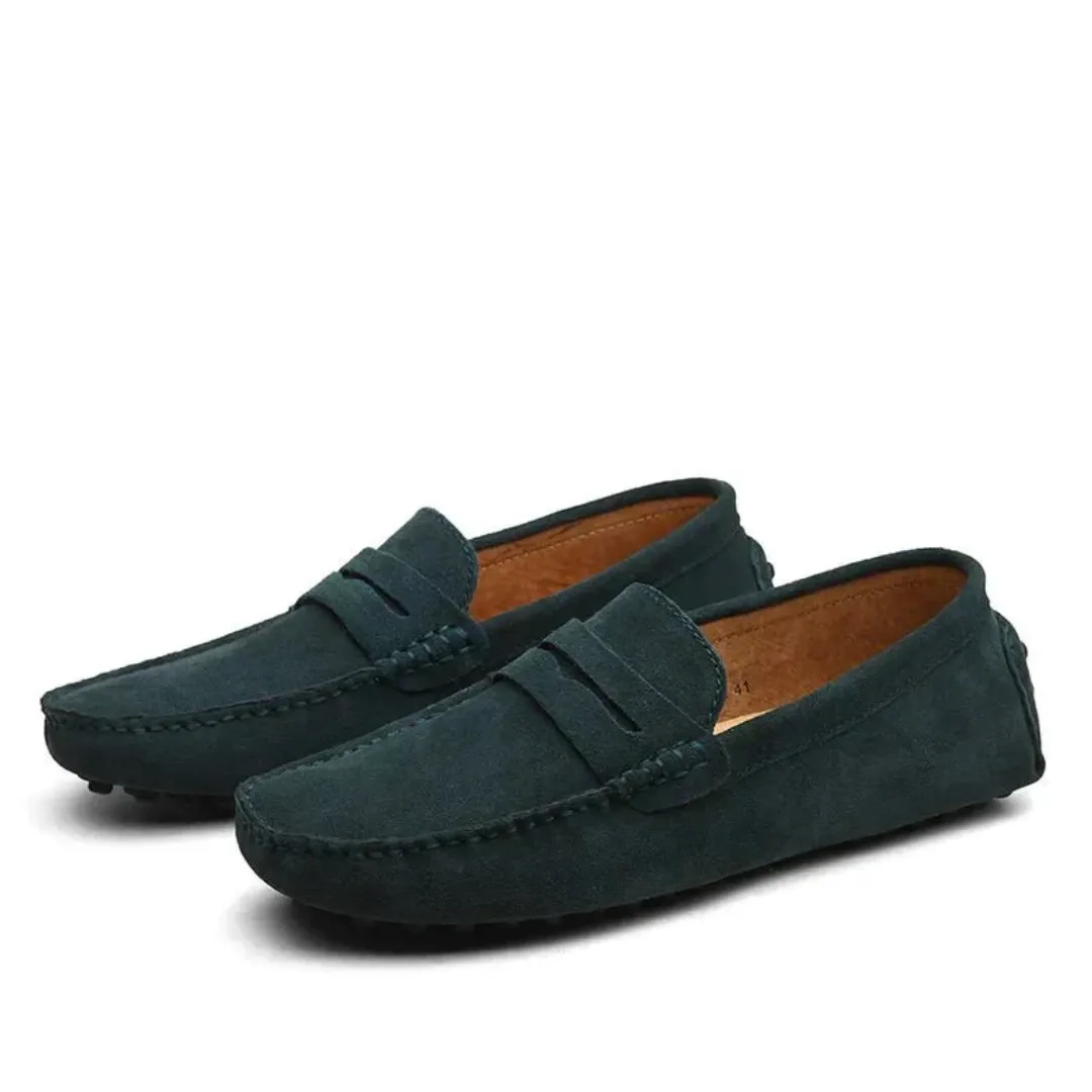 Men's Casual Slip On Spring Loafers | Walking