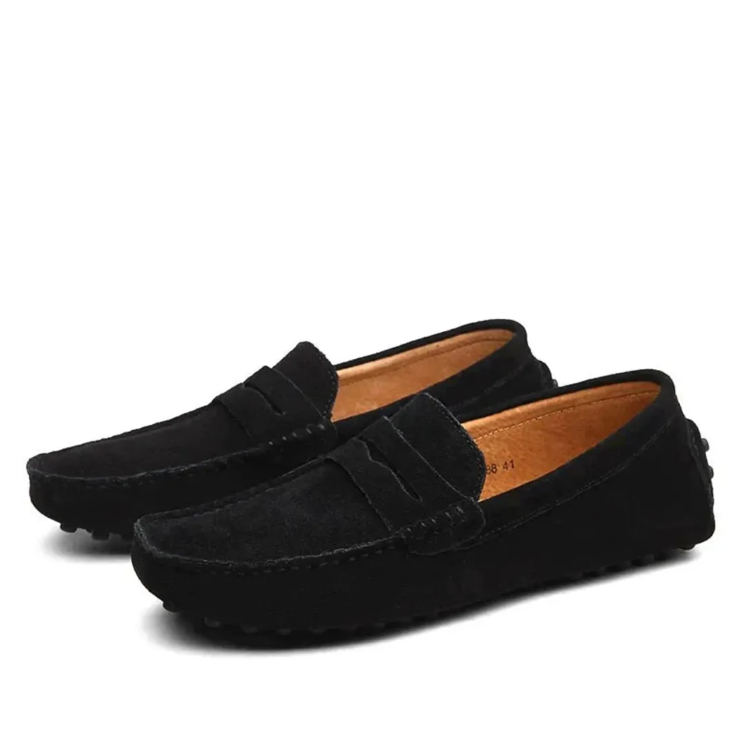 Men's Casual Slip On Spring Loafers | Walking