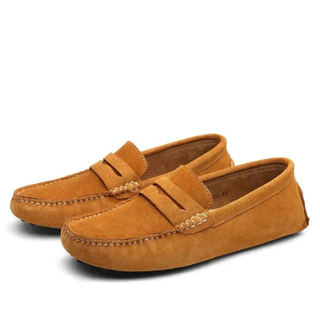 Men's Casual Slip On Spring Loafers | Walking