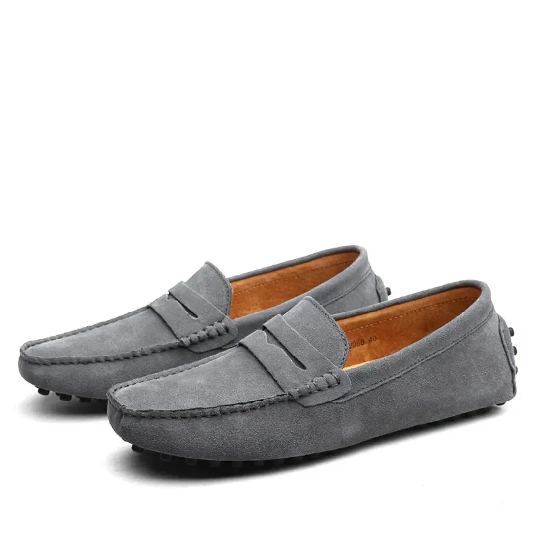 Men's Casual Slip On Spring Loafers | Walking