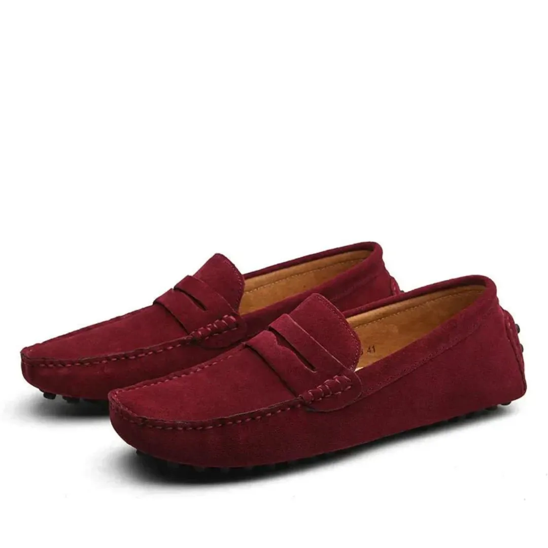 Men's Casual Slip On Spring Loafers | Walking