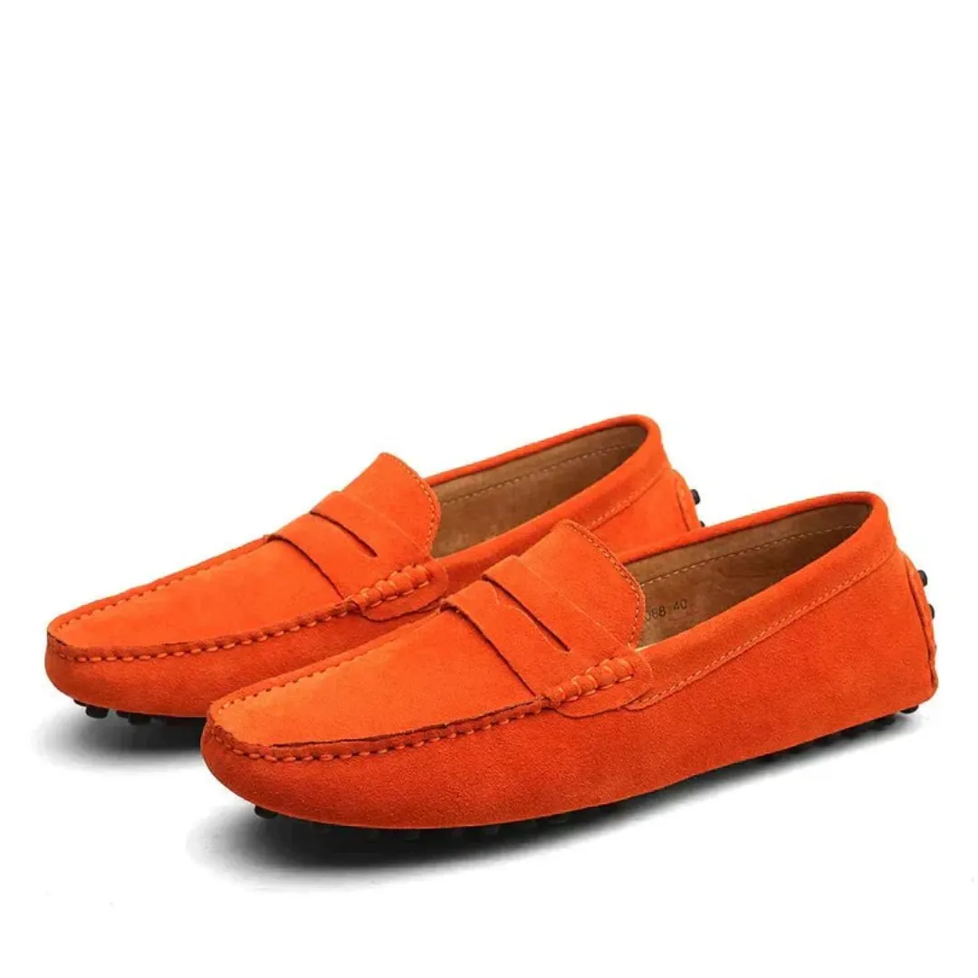 Men's Casual Slip On Spring Loafers | Walking