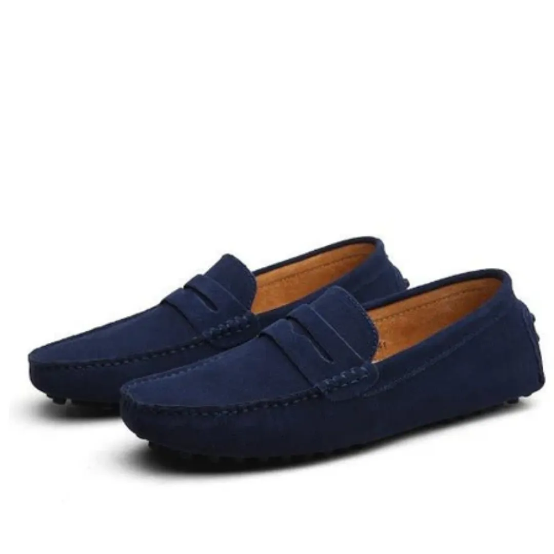 Men's Casual Slip On Spring Loafers | Walking