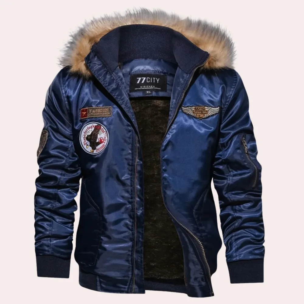 Men's Donald Stylish Hooded Winter Coat