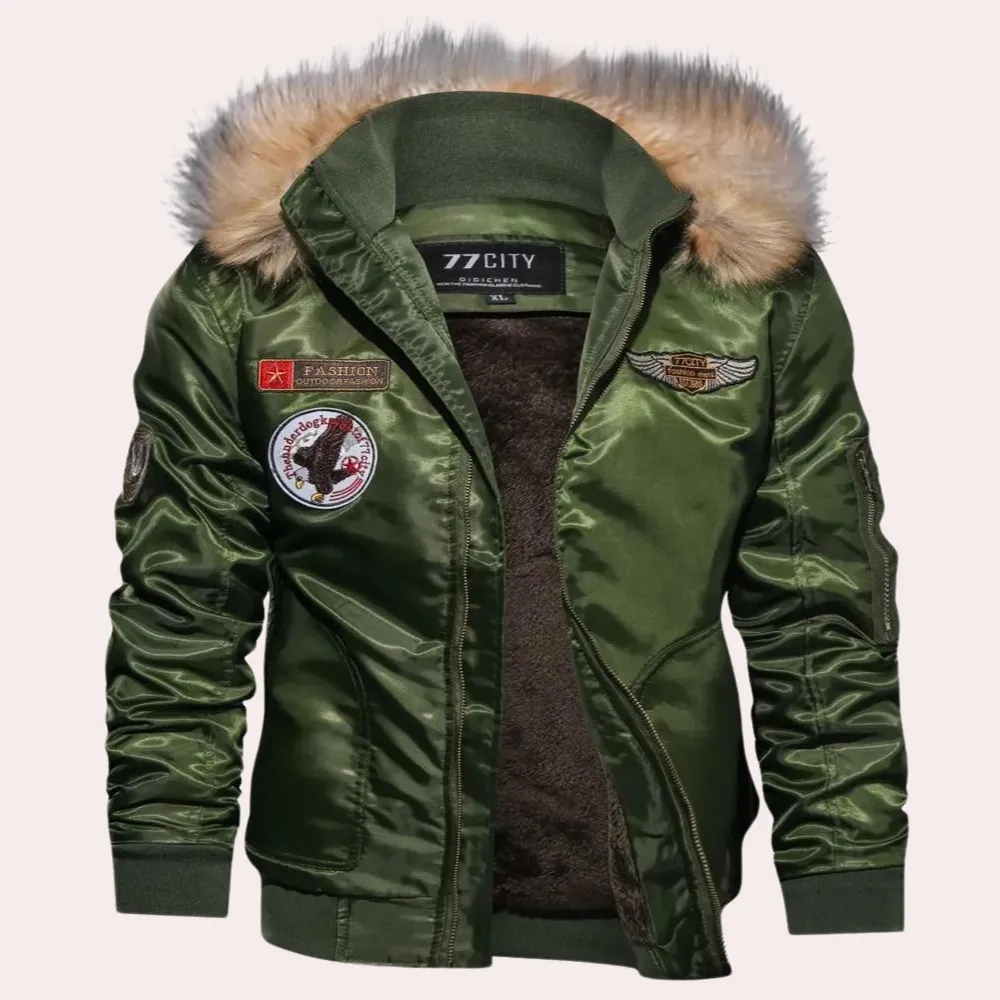 Men's Donald Stylish Hooded Winter Coat