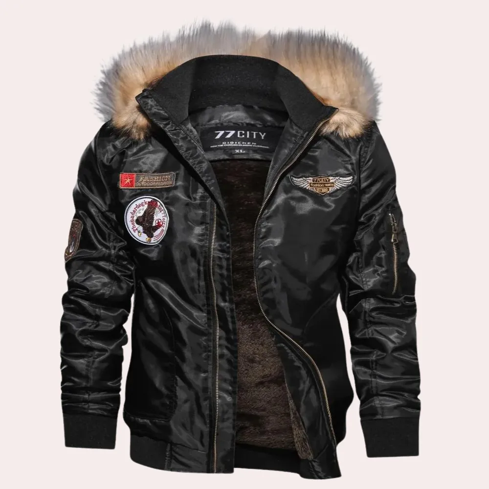 Men's Donald Stylish Hooded Winter Coat