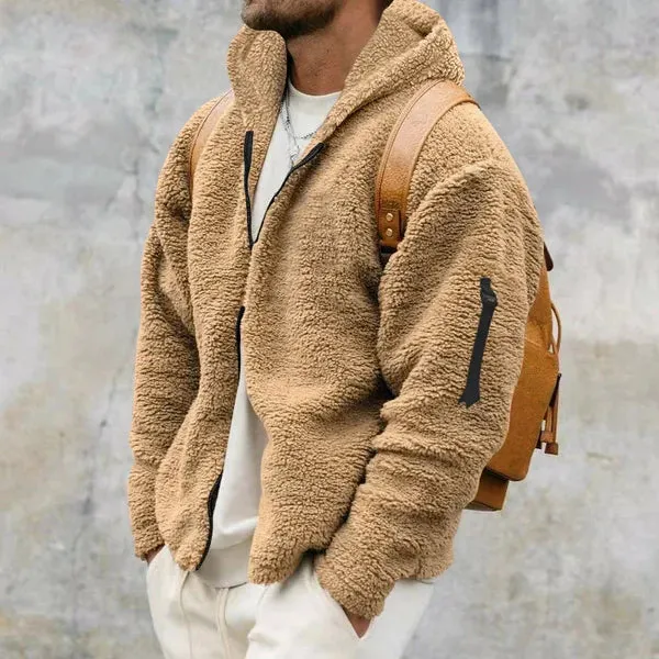 Men's Finnegan Hooded Fleece Jacket