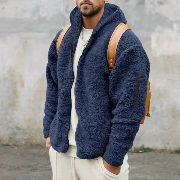 Men's Finnegan Hooded Fleece Jacket