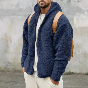 Men's Finnegan Hooded Fleece Jacket