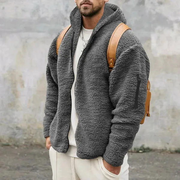 Men's Finnegan Hooded Fleece Jacket