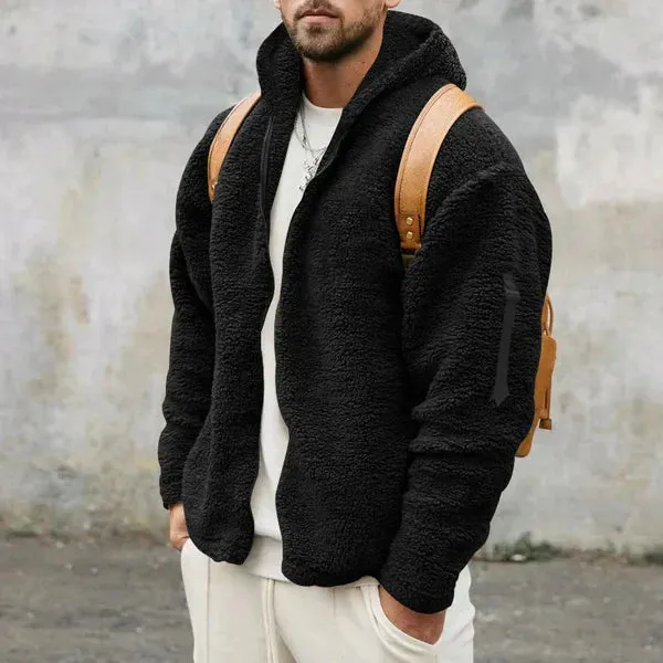 Men's Finnegan Hooded Fleece Jacket