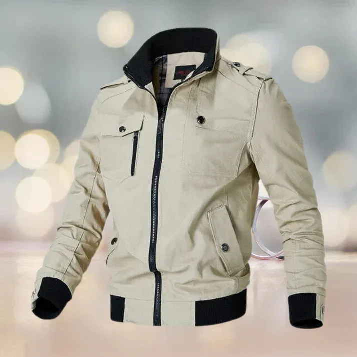 Men's Oliver Bomber Jacket: Stylish Design