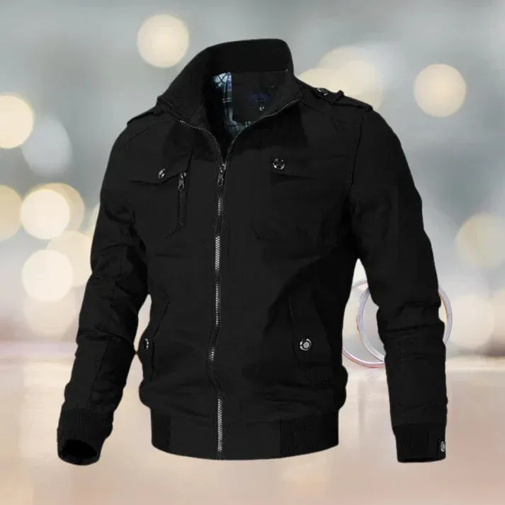 Men's Oliver Bomber Jacket: Stylish Design