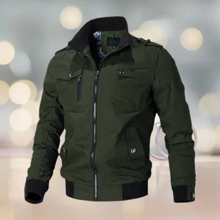 Men's Oliver Bomber Jacket: Stylish Design