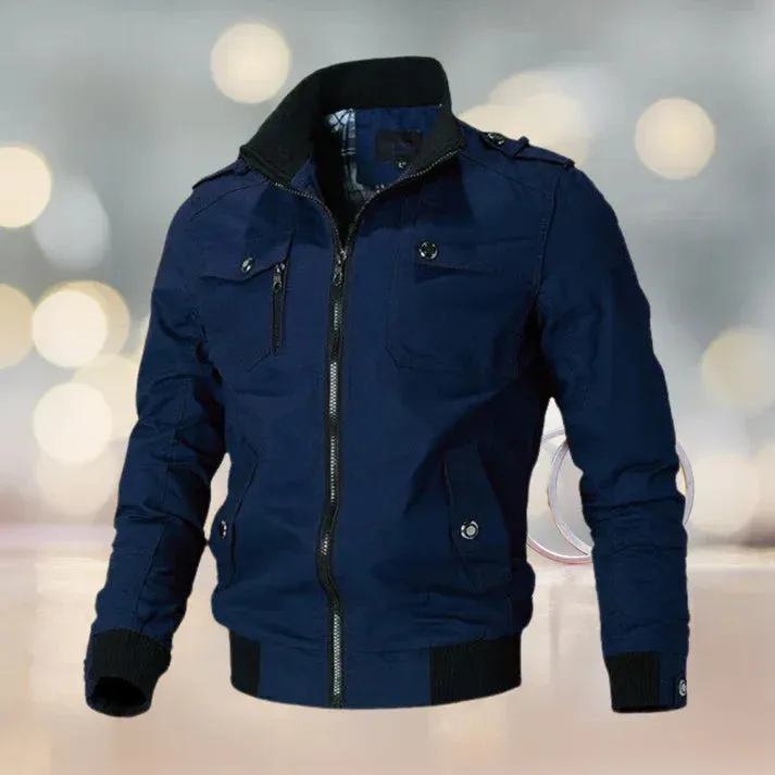Men's Oliver Bomber Jacket: Stylish Design