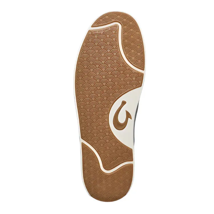 MEN'S OLUKAI LAE'AHI LAUHALA | ASH / ASH