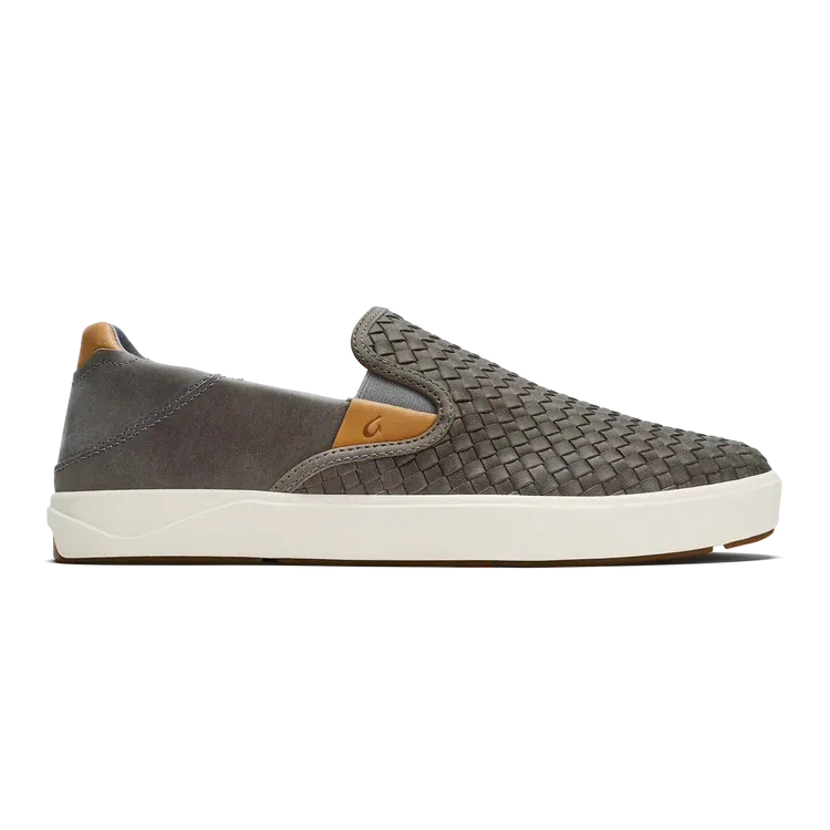 MEN'S OLUKAI LAE'AHI LAUHALA | ASH / ASH