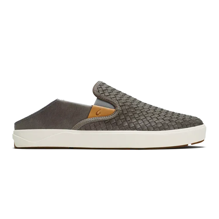 MEN'S OLUKAI LAE'AHI LAUHALA | ASH / ASH