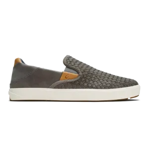 MEN'S OLUKAI LAE'AHI LAUHALA | ASH / ASH