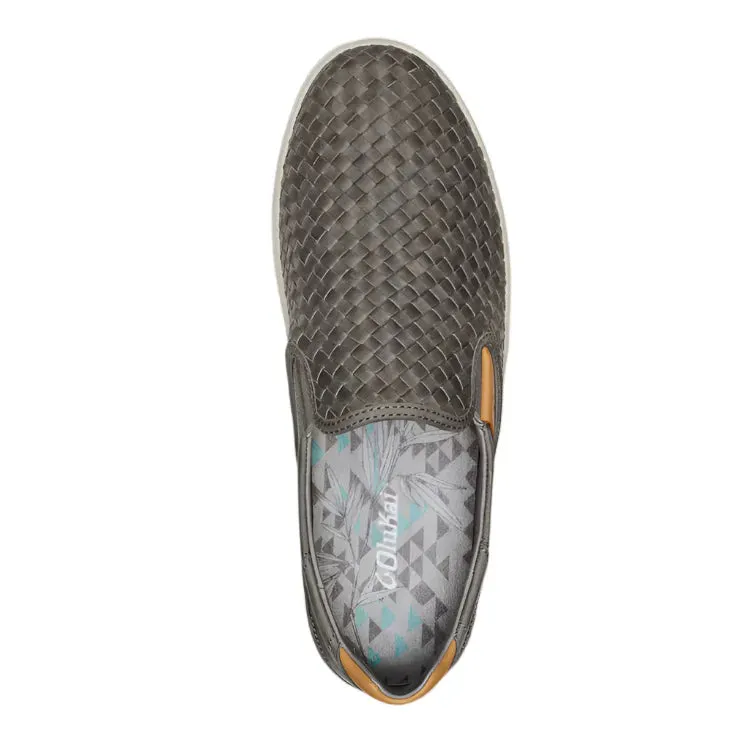 MEN'S OLUKAI LAE'AHI LAUHALA | ASH / ASH