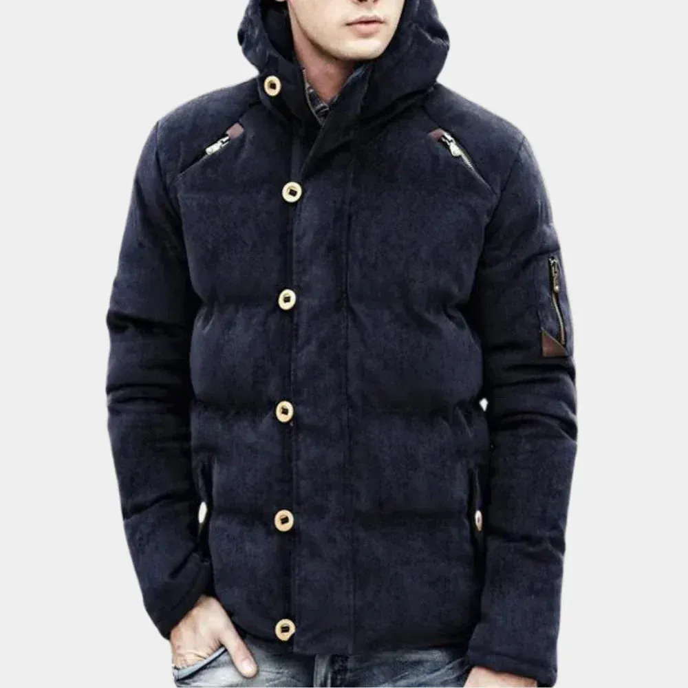 Men's stylish STEVEN hooded jacket