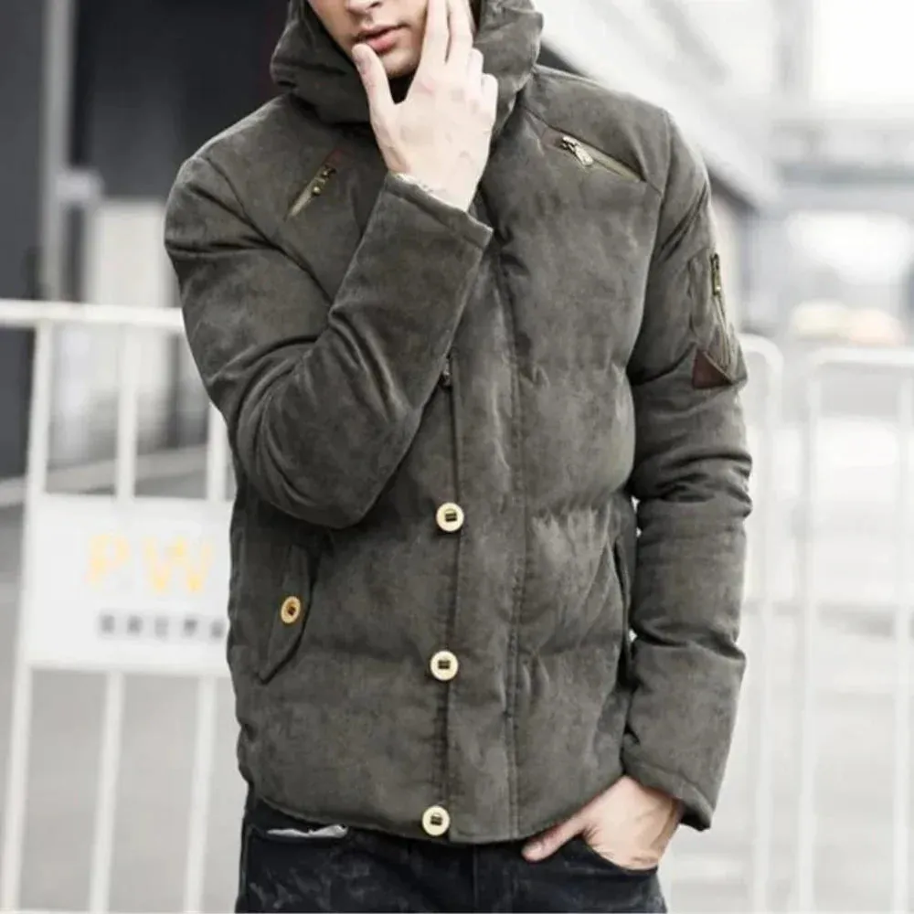 Men's stylish STEVEN hooded jacket