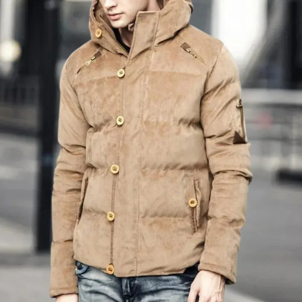 Men's stylish STEVEN hooded jacket