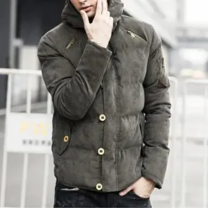 Men's stylish STEVEN hooded jacket