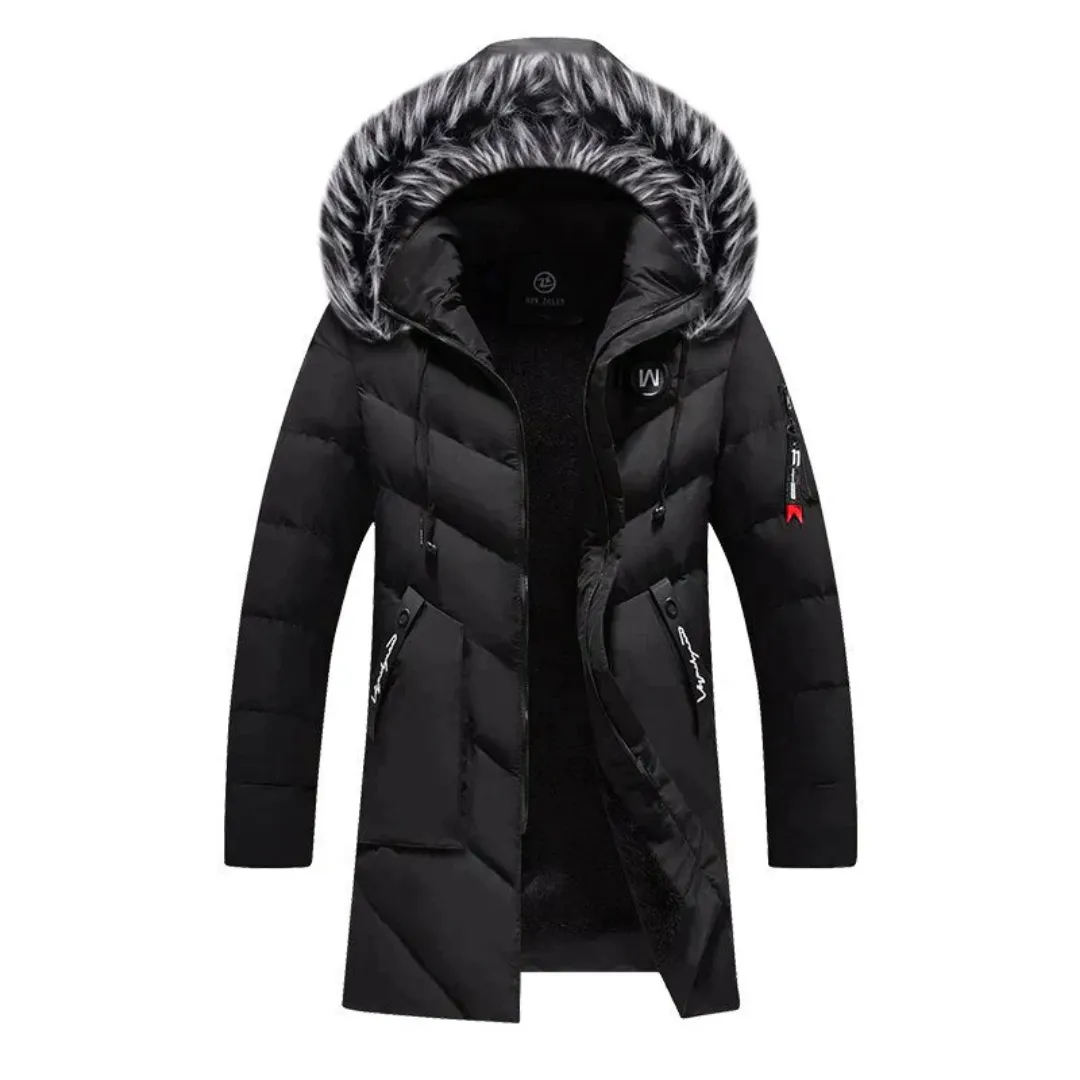 Men's Winter Snow Puffer Parka Jacket | Heated