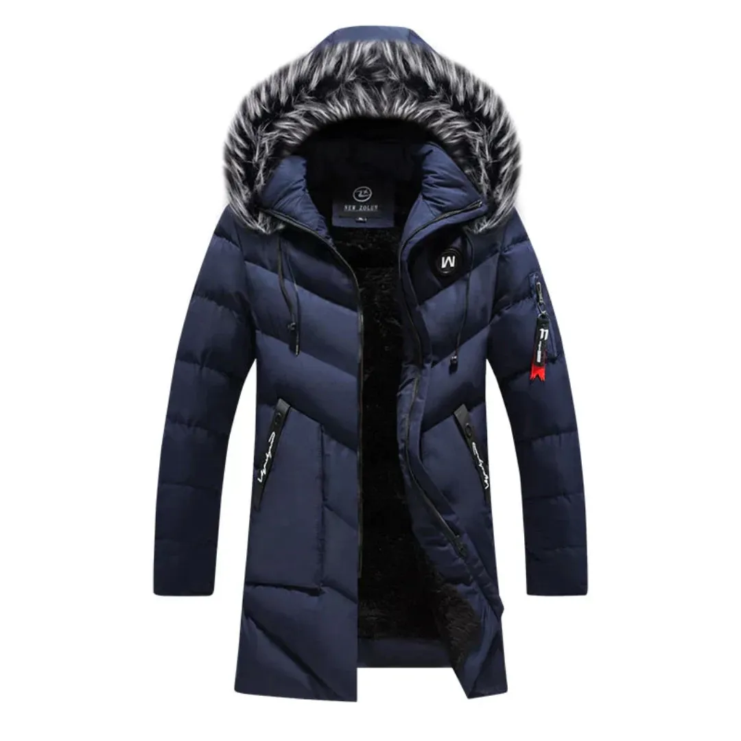 Men's Winter Snow Puffer Parka Jacket | Heated