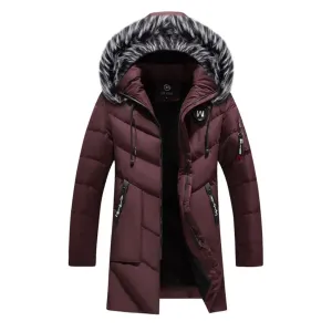 Men's Winter Snow Puffer Parka Jacket | Heated