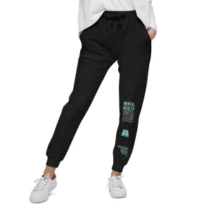 Mental Health Over Athletic Performance Fleece Joggers