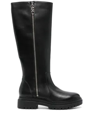 Michael Michael Kors Regan leather boots