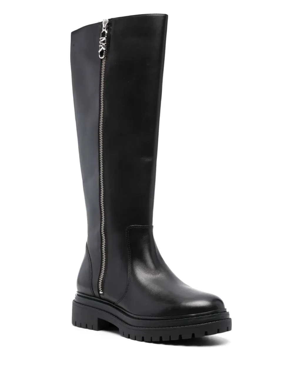 Michael Michael Kors Regan leather boots
