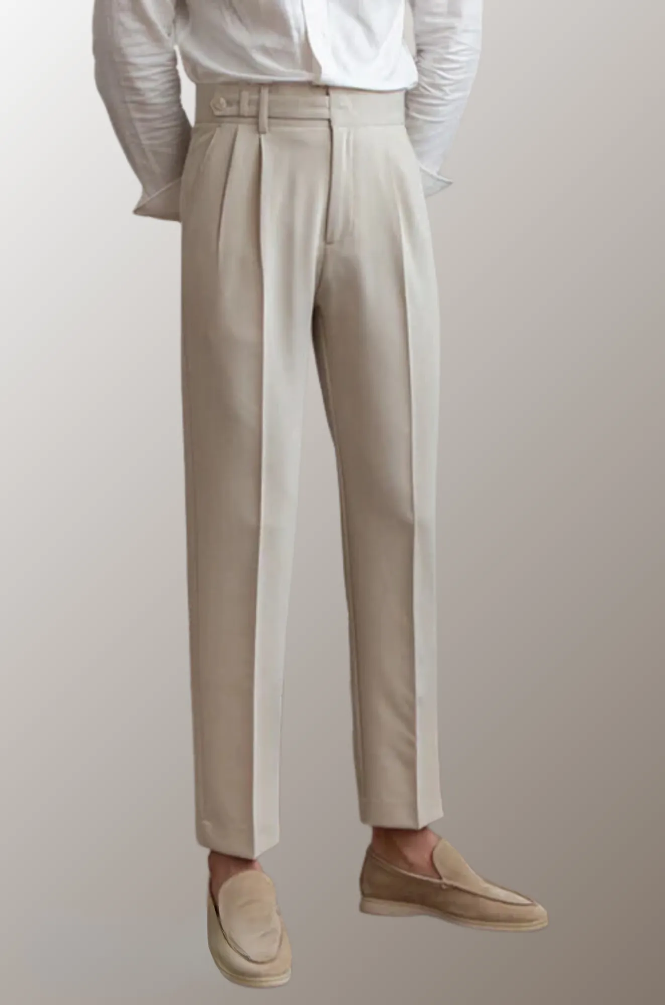 Monaco Trouser - High-Waist Pants for Men