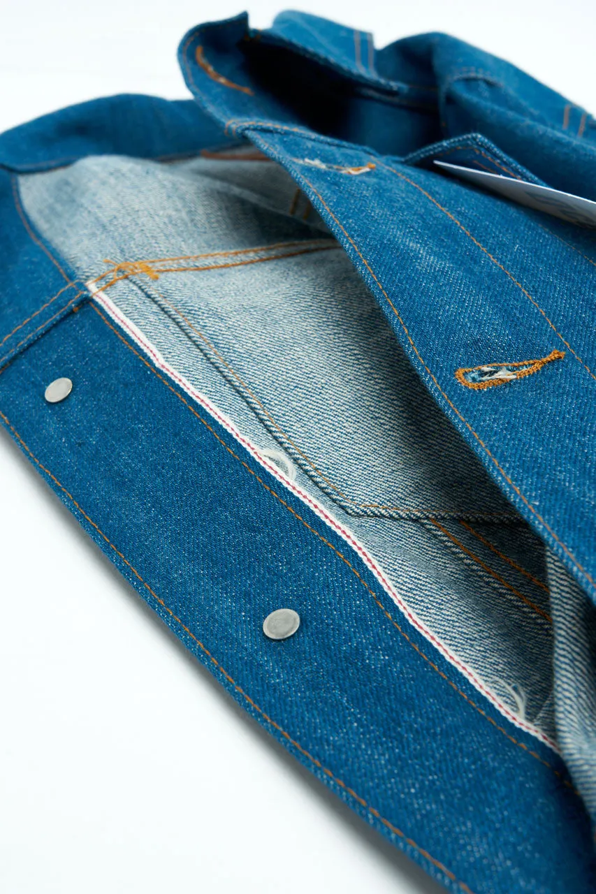 Naked & Famous Denim Jacket Ocean's Edge Selvedge