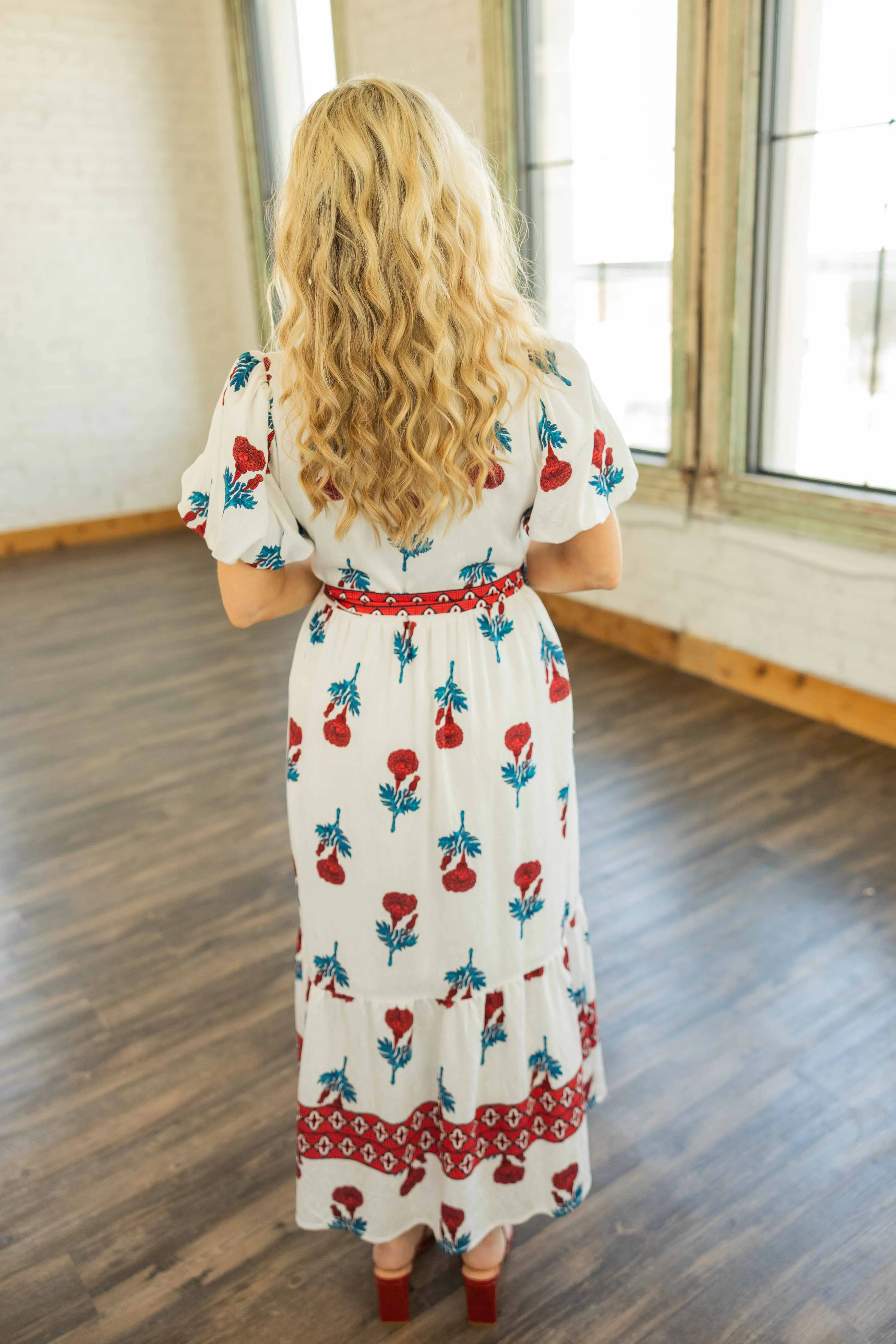 NYLA MAXI DRESS