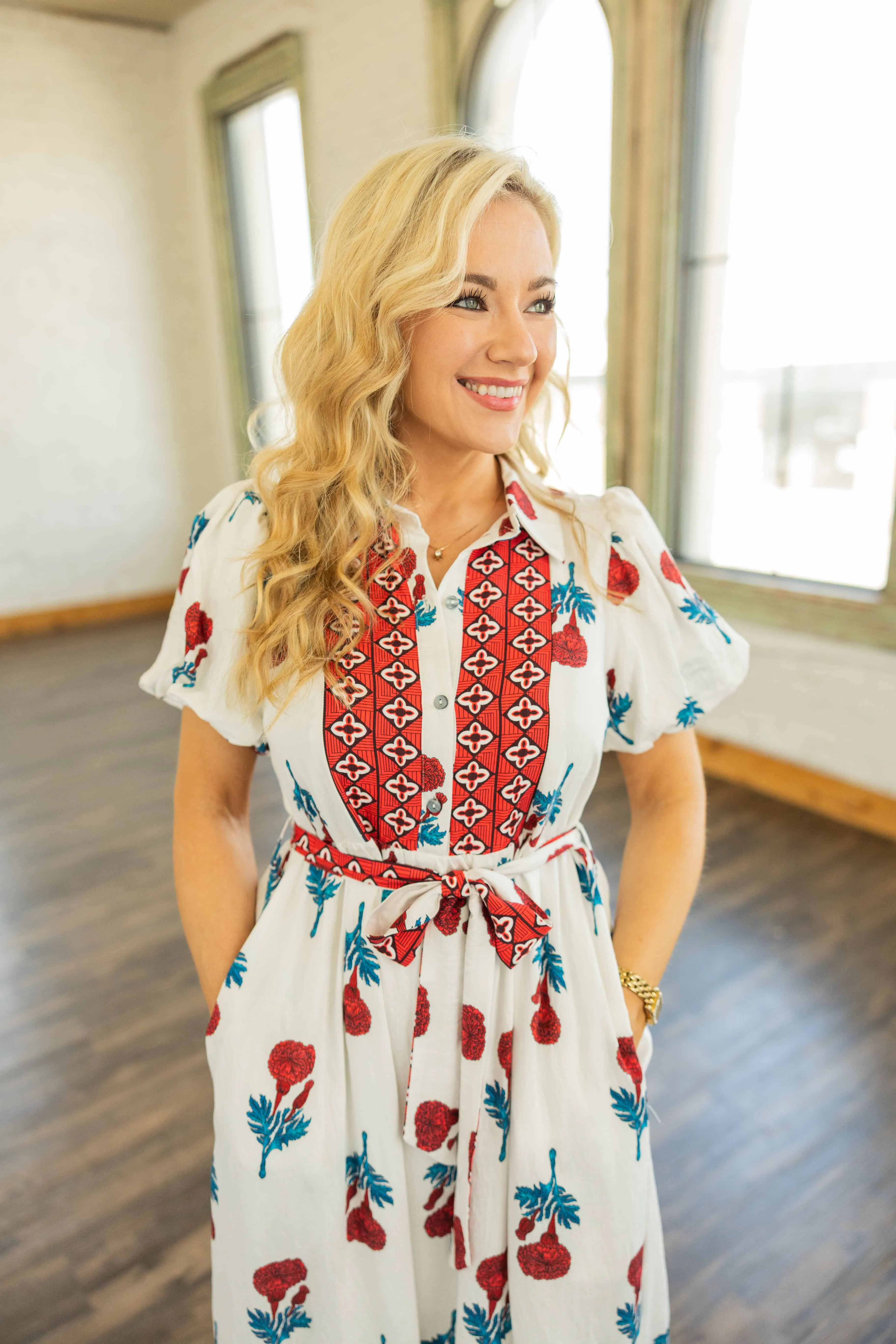 NYLA MAXI DRESS