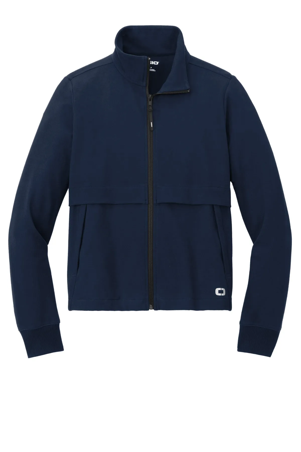 OGIO Women's Outstretch Full-Zip LOG830 River Blue Navy