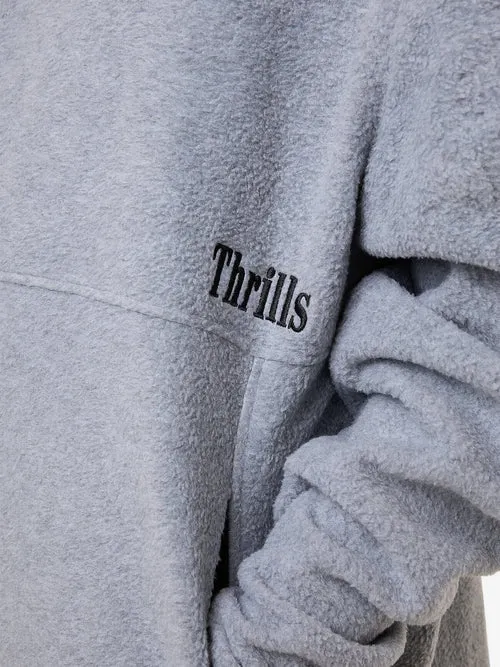 ON THE RANGE QUARTER ZIP POLAR FLEECE