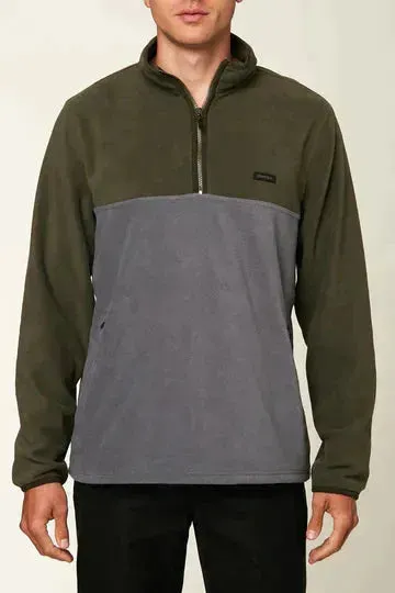 O’Neill Men's Trvlr Conway Fleece Pullover