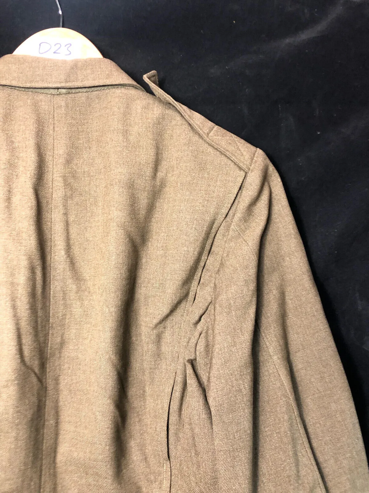 Original WW2 US Army Class A Dress Jacket 1940 - Private Ryan Prop - 38" Long
