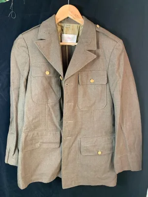 Original WW2 US Army Class A Dress Jacket 1940 - Private Ryan Prop - 39 Regular