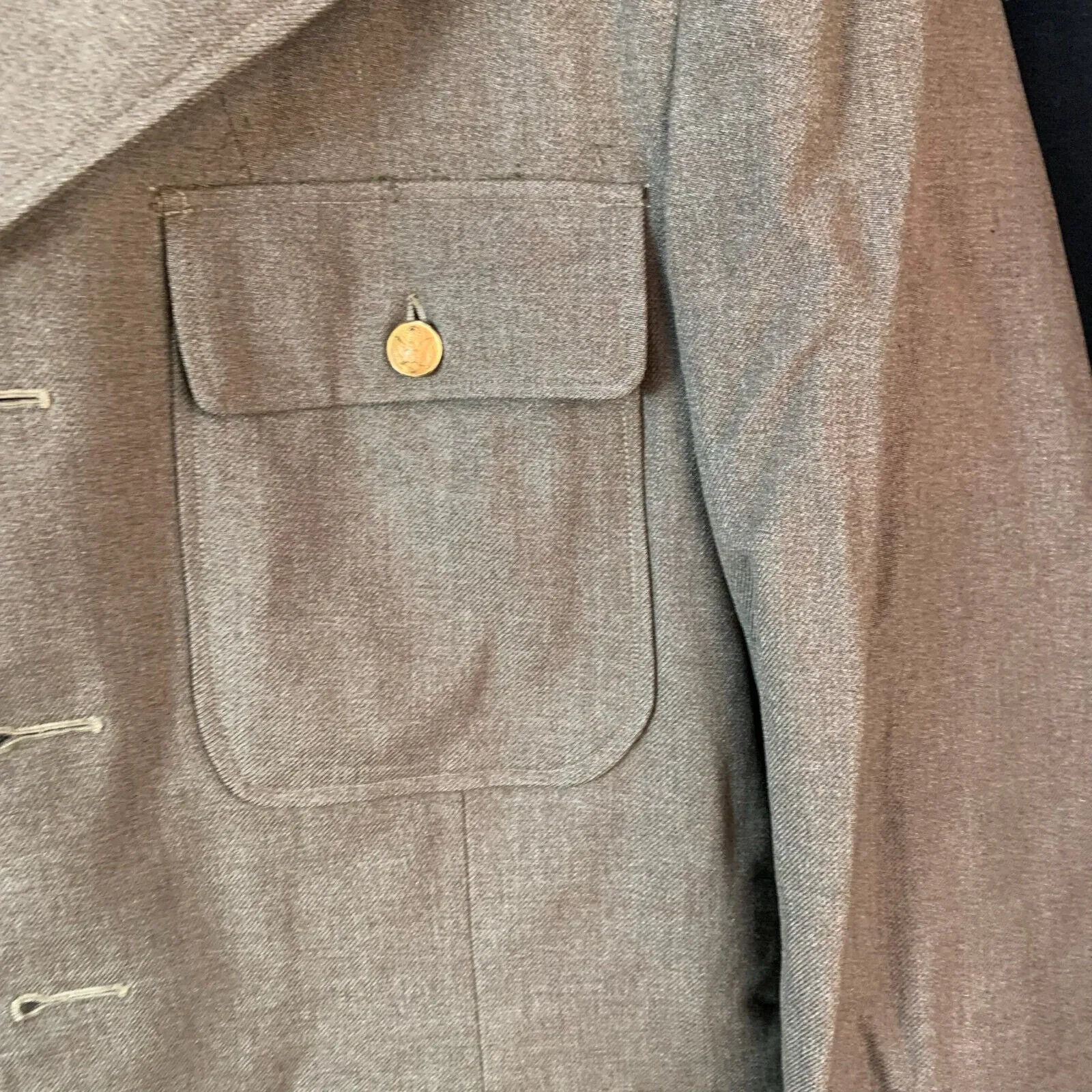 Original WW2 US Army Class A Dress Jacket 1940 - Private Ryan Prop - 39 Regular