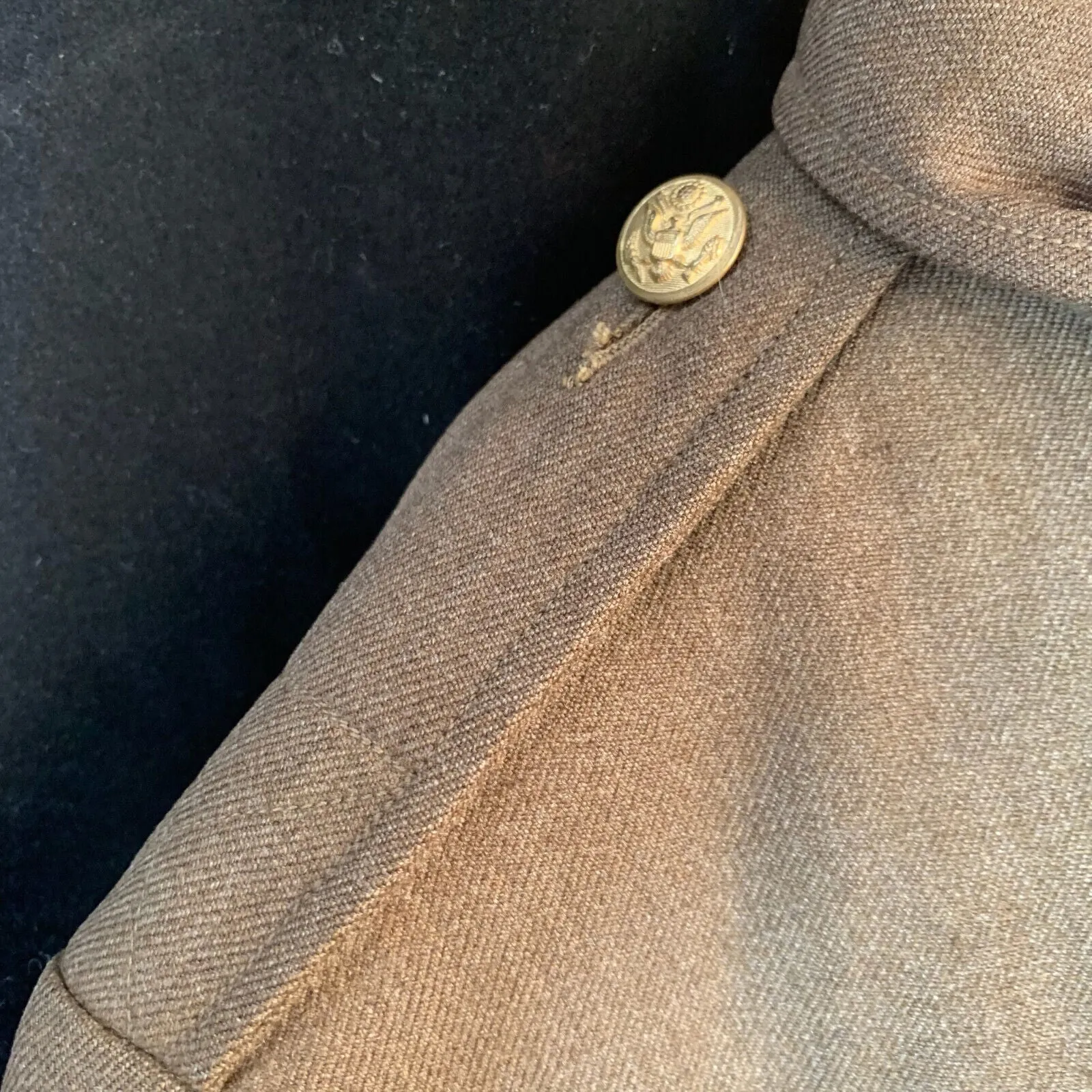 Original WW2 US Army Class A Dress Jacket 1940 - Private Ryan Prop - 39 Regular