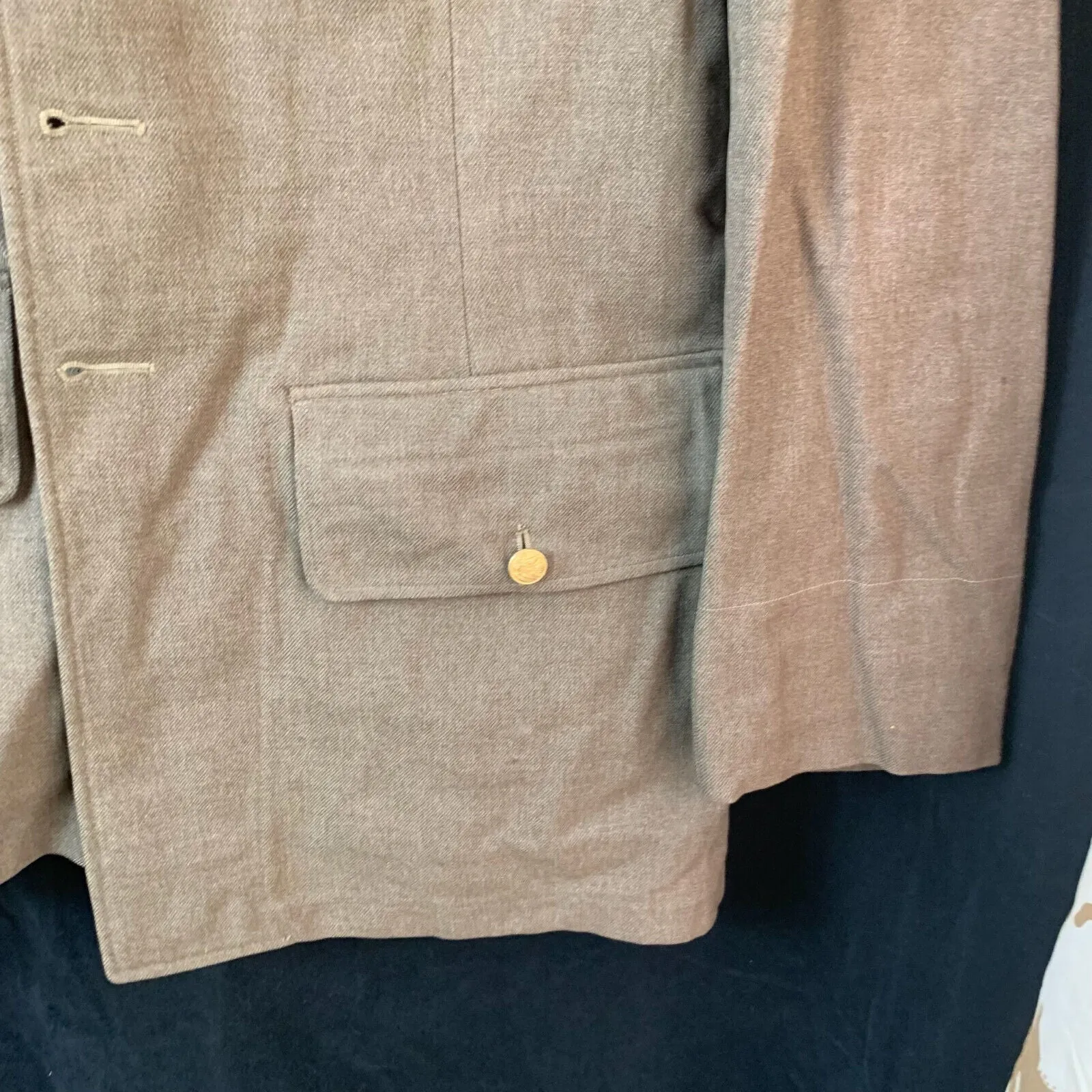 Original WW2 US Army Class A Dress Jacket 1940 - Private Ryan Prop - 39 Regular