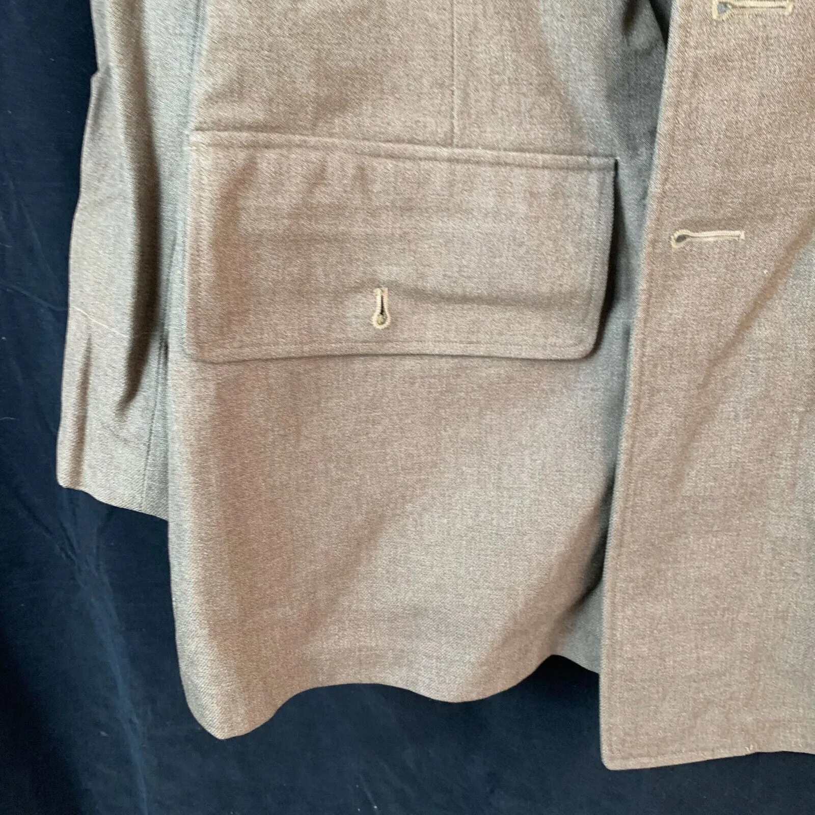 Original WW2 US Army Class A Dress Jacket 1940 - Private Ryan Prop - 39 Regular