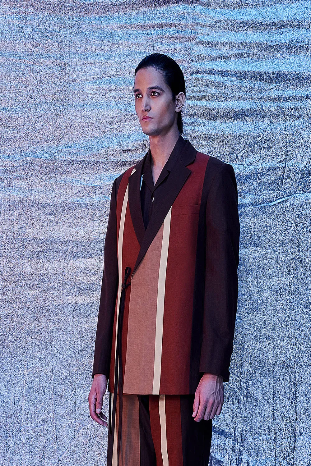 Panelled Cut & Sew Jacket